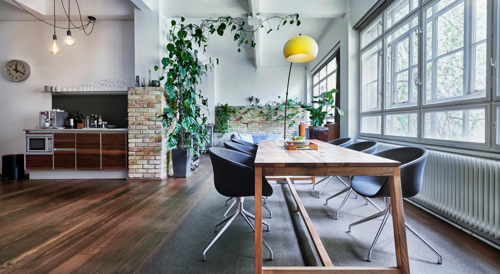 ContentBude Lounge und Workspace