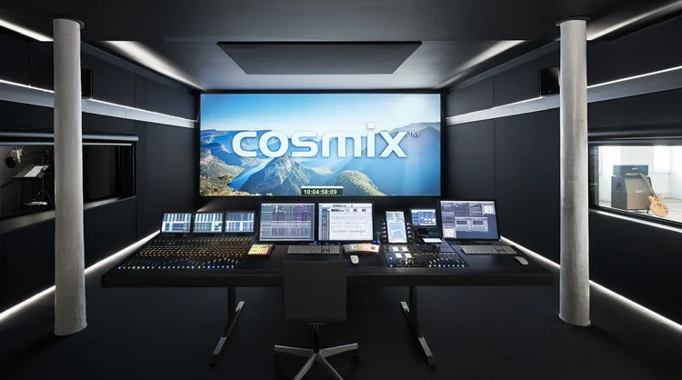 COSMIX Dolby-Atmos-Regie