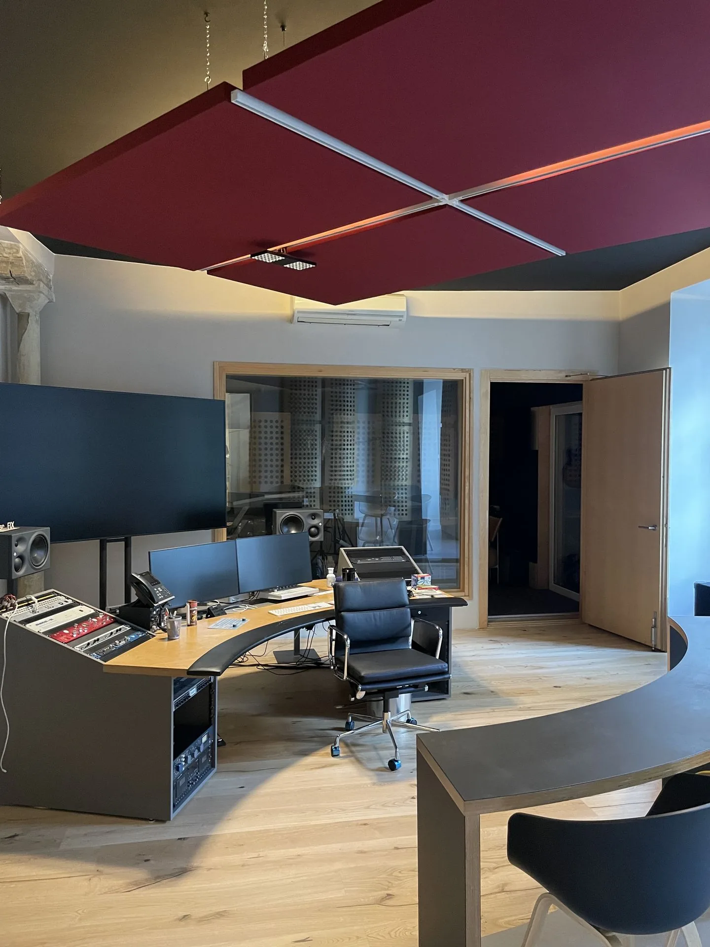 TonStudio A – Produktionsplatz