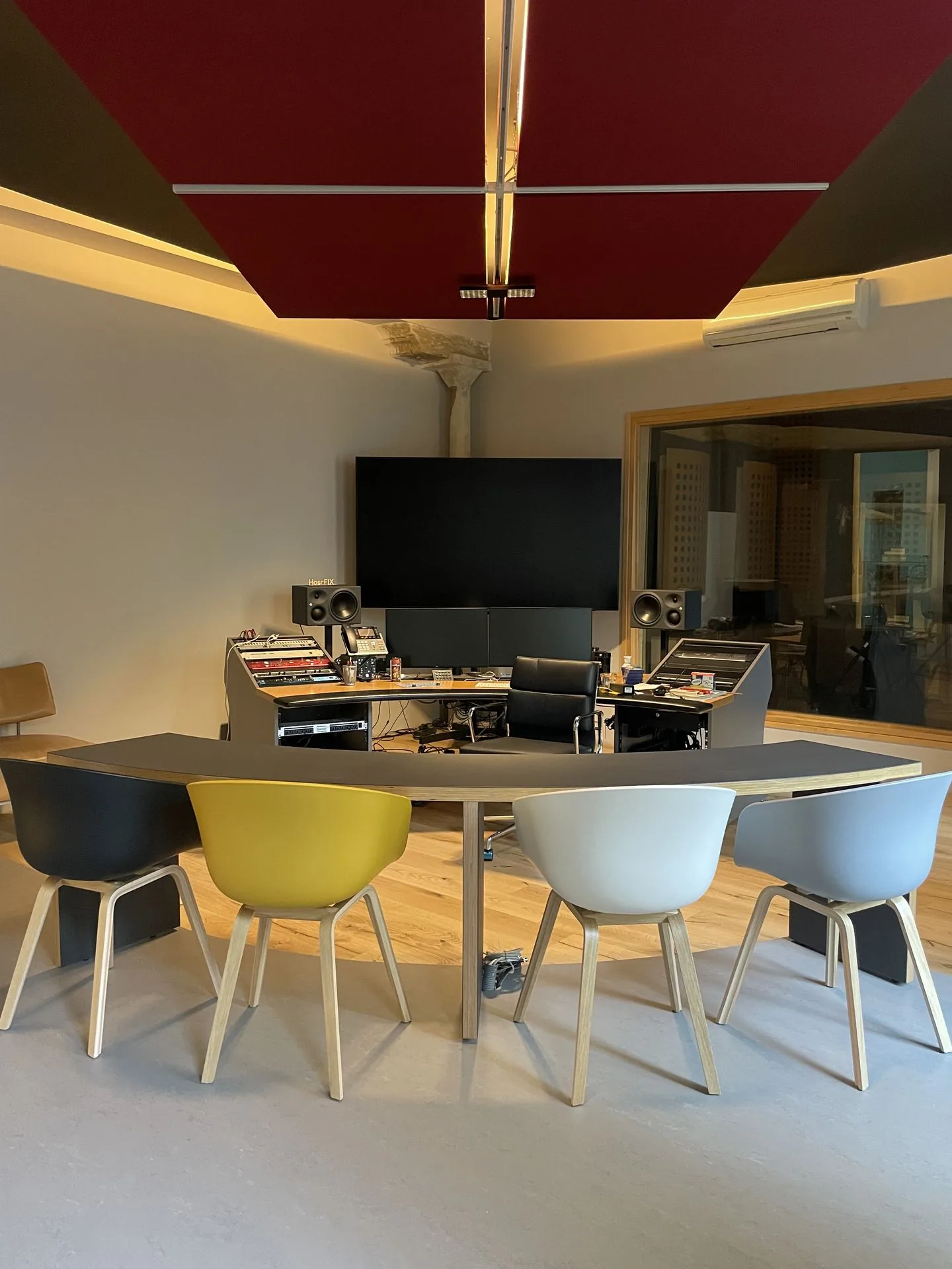 TonStudio A – Überblick über die Regie