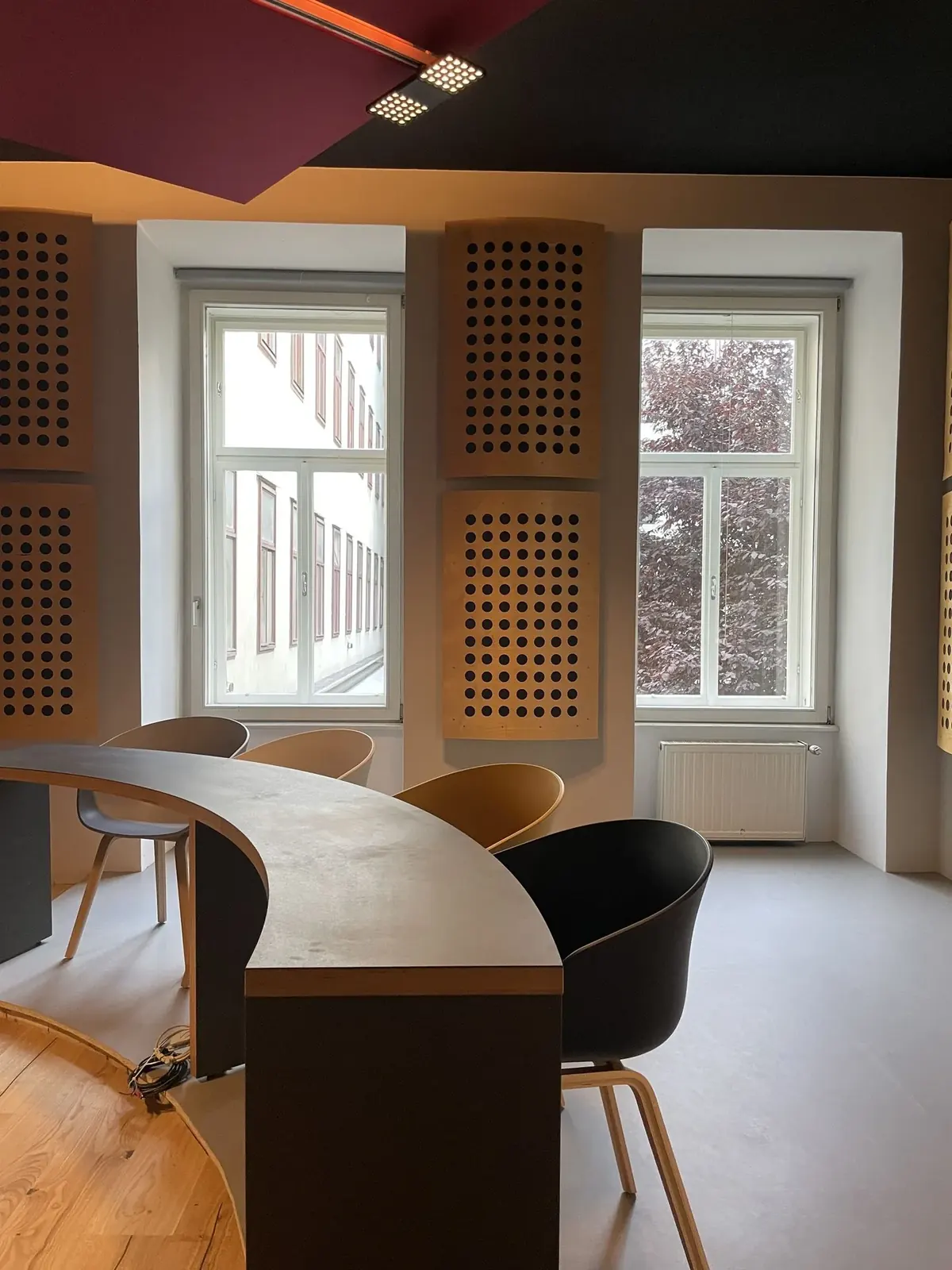 TonStudio A – Listening-Bereich