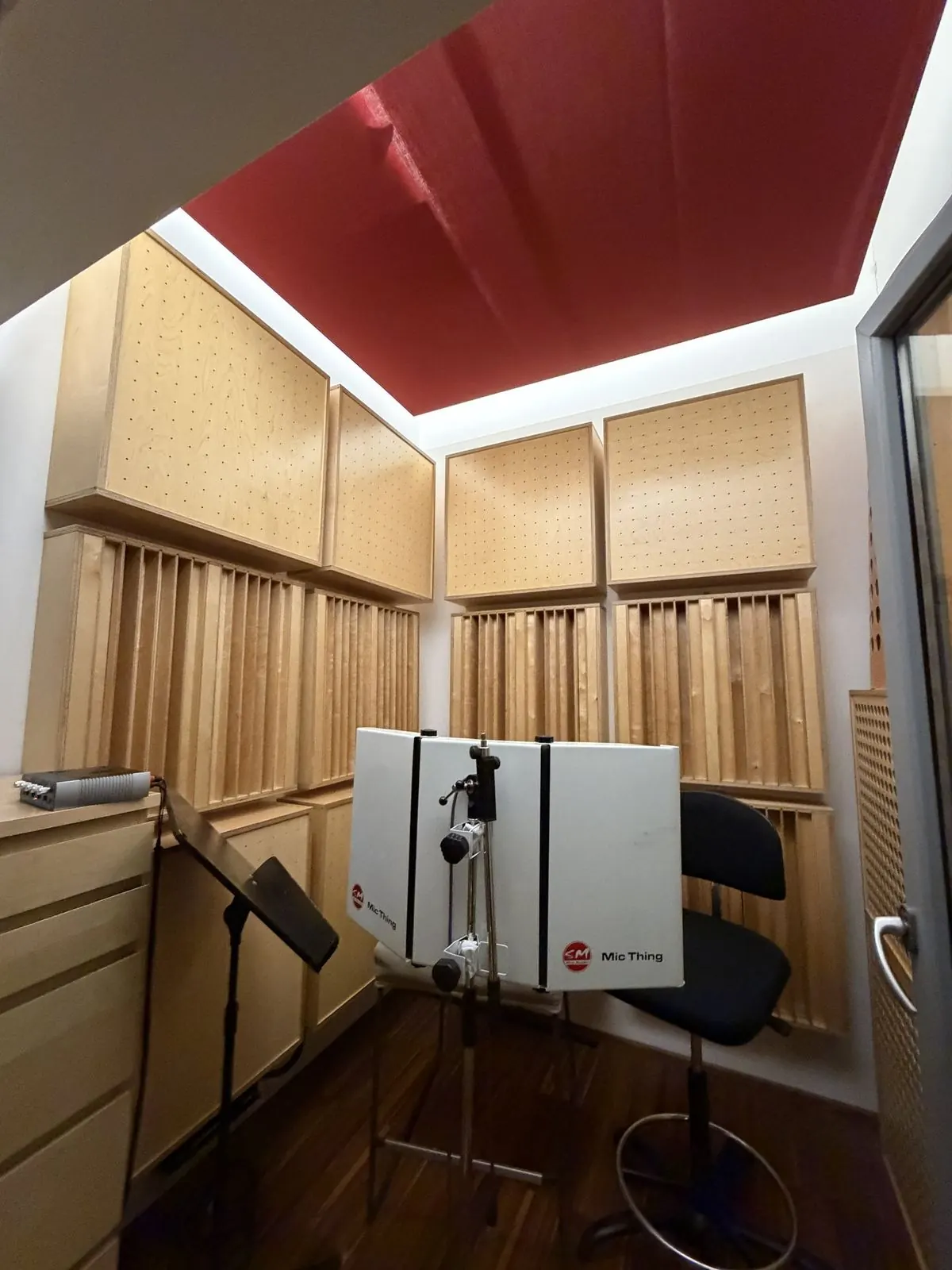 TonStudio D – Vocal Booth