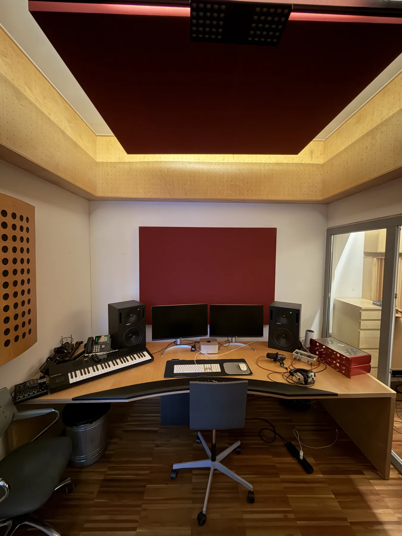 TonStudio D – Regie mit Arbeitsplatz