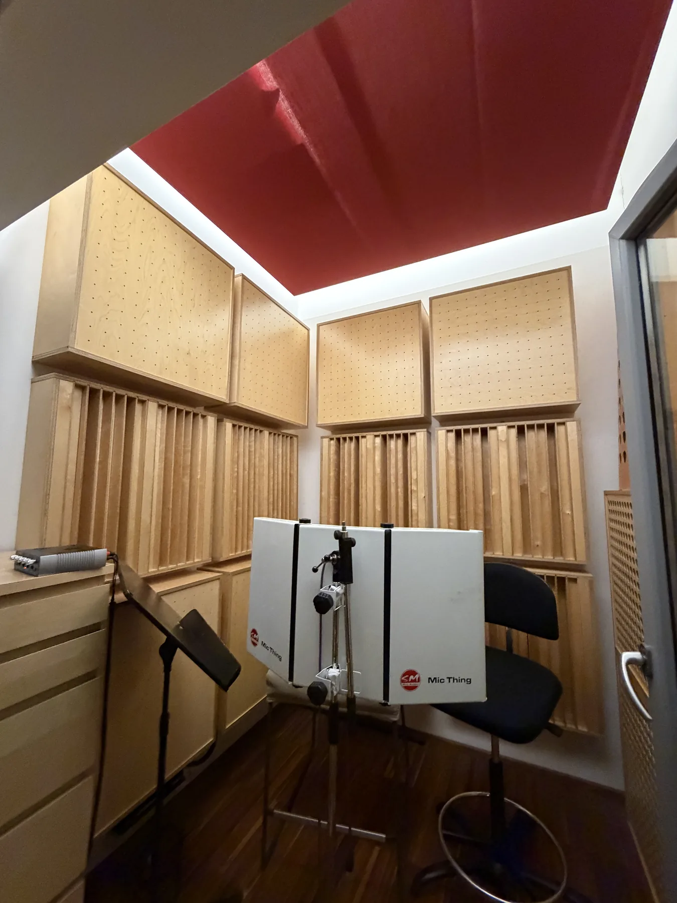 TonStudio D – Vocal Booth